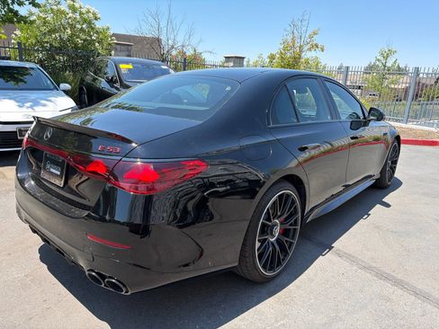 Used 2025 Mercedes-Benz E 53 AMG e 4MATIC Sedan image 5