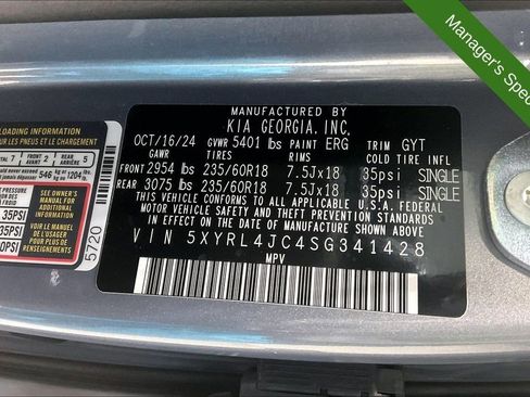 Used 2025 Kia Sorento S FWD image 42