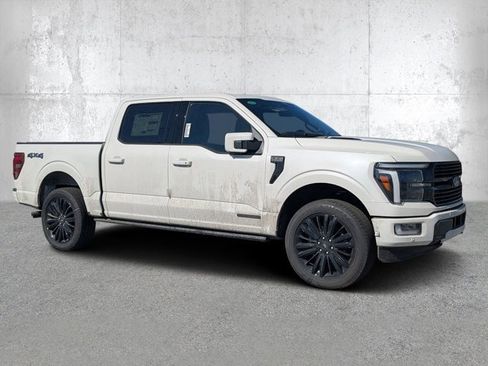 New 2026 Ford F150 Platinum w/ Equipment Group 702A High image 31