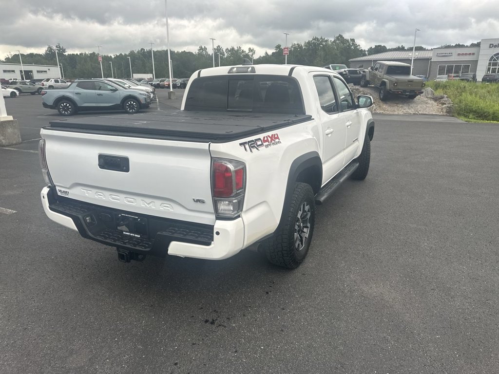 Used 2021 Toyota Tacoma TRD Off-Road w/ Technology Package AWD/4WD image 8