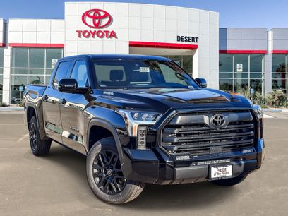 New 2026 Toyota Tundra Limited