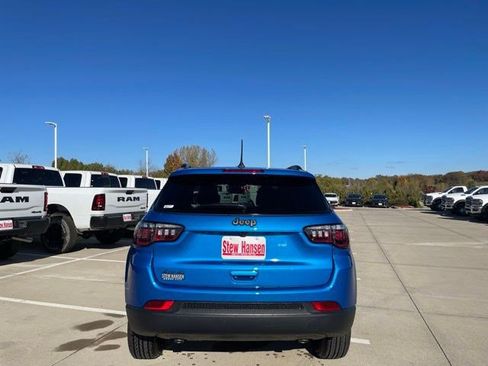 New 2026 Jeep Compass Latitude w/ Quick Order Package 29K AWD/4WD image 3