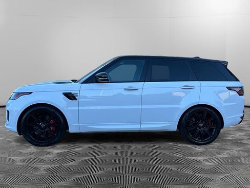Used 2020 Land Rover Range Rover Sport HST AWD/4WD image 2