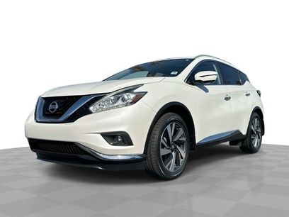 Used 2018 Nissan Murano Platinum w/ Cargo Package
