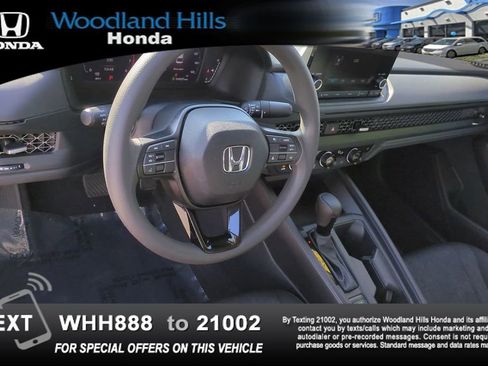 Certified 2024 Honda Accord EX image 9