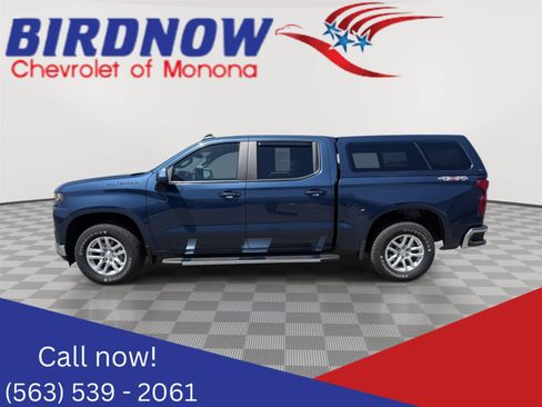 Used 2019 Chevrolet Silverado 1500 LT w/ All-Star Edition AWD/4WD image 1
