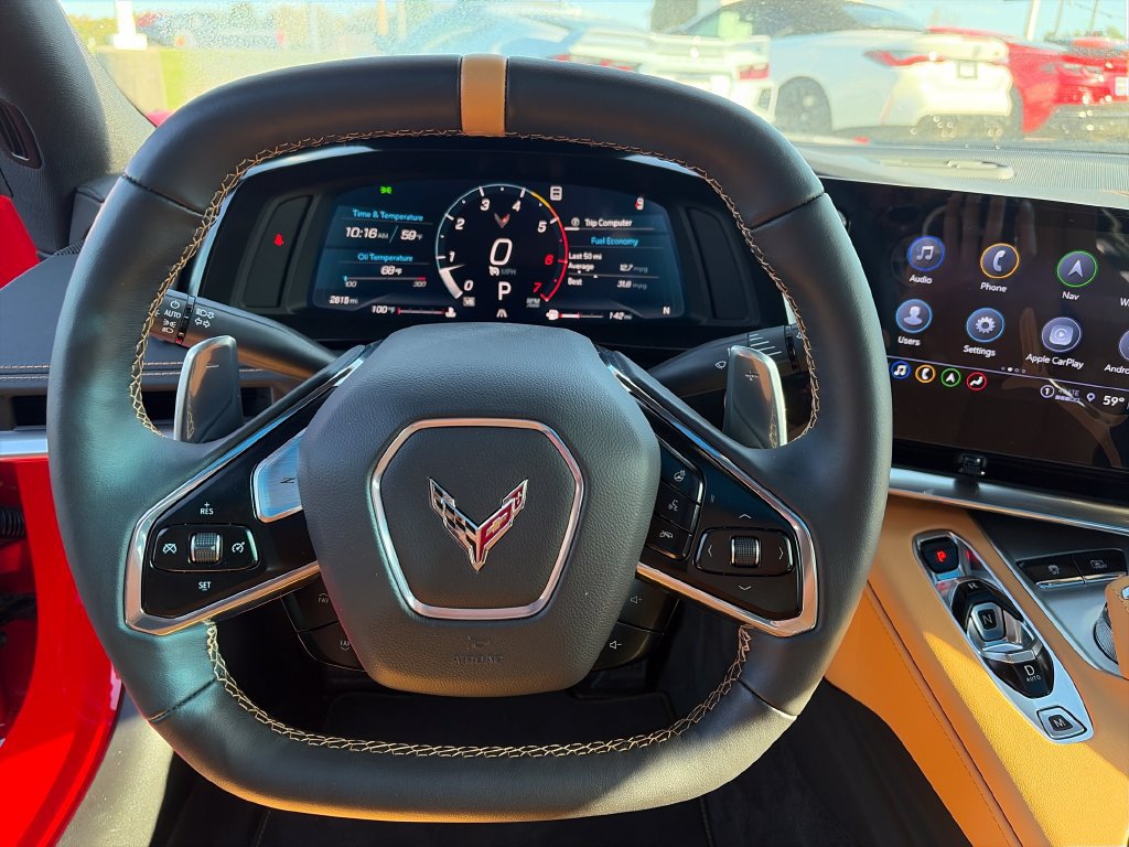 Used 2022 Chevrolet Corvette Stingray Preferred Cpe w/ Battery Protection Package RWD image 11