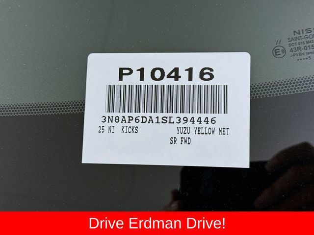 Used 2025 Nissan Kicks SR FWD image 30