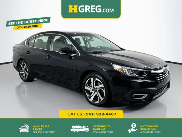 Used 2021 Subaru Legacy Limited AWD/4WD image 1