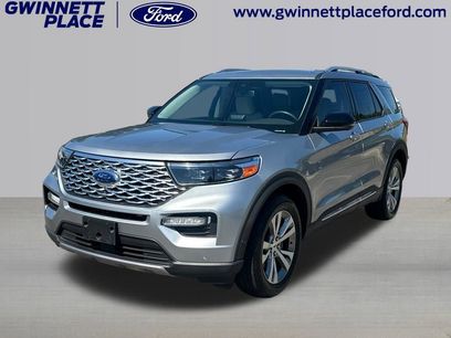 Certified 2020 Ford Explorer Platinum w/ Premium Technology Package