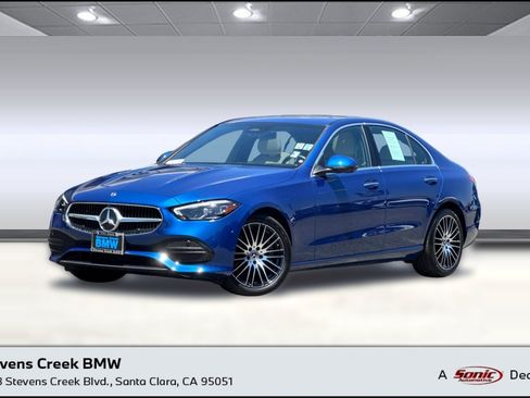 Used 2025 Mercedes-Benz C 300 4MATIC Sedan image 1
