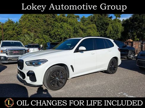 Used 2020 BMW X5 xDrive40i w/ M Sport Package AWD/4WD image 1