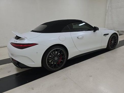 Used 2022 Mercedes-Benz SL 55 AMG 4MATIC image 5
