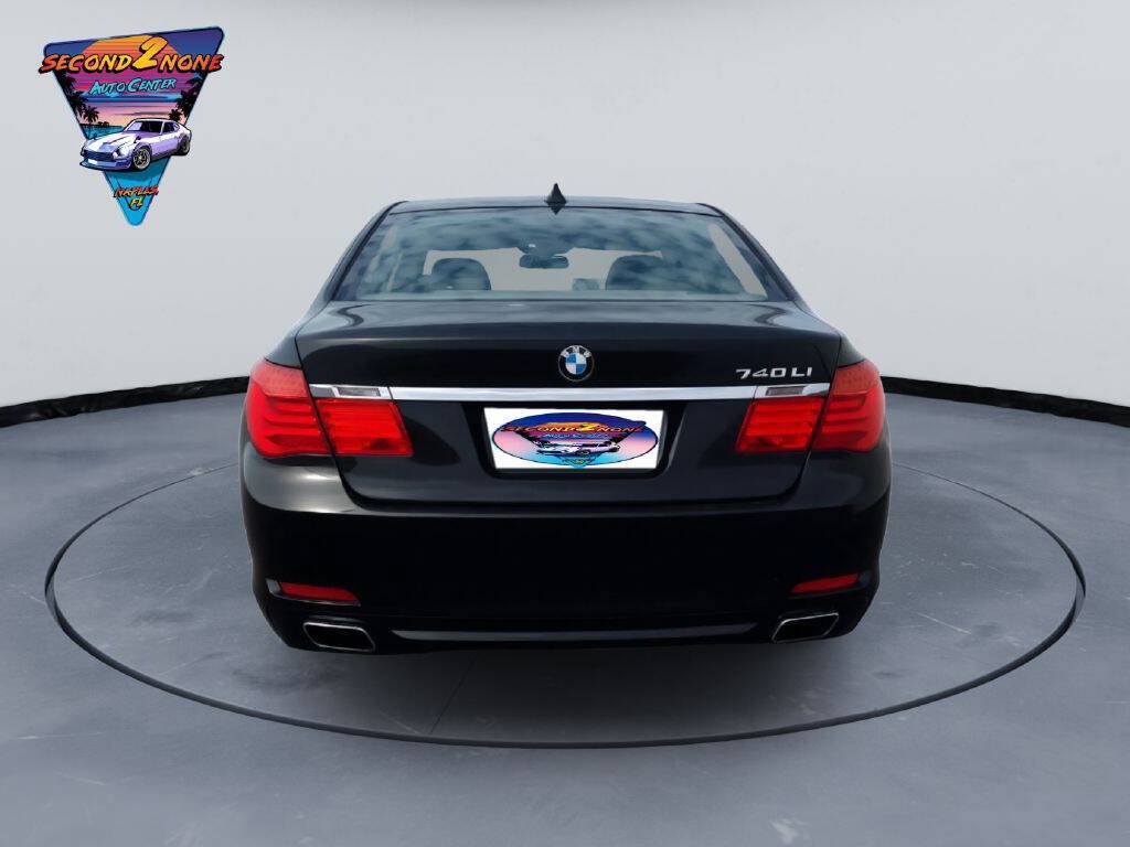 Used 2011 BMW 740Li RWD image 4