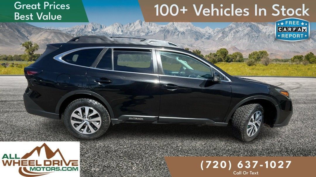 Used 2021 Subaru Outback Premium AWD/4WD image 4