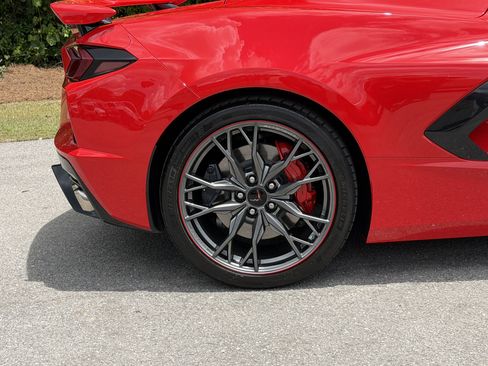 Used 2025 Chevrolet Corvette Stingray Preferred Conv w/ Z51 Performance Package RWD image 11