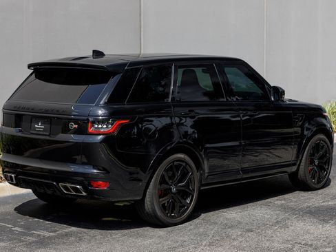 Used 2022 Land Rover Range Rover Sport SVR AWD/4WD image 5