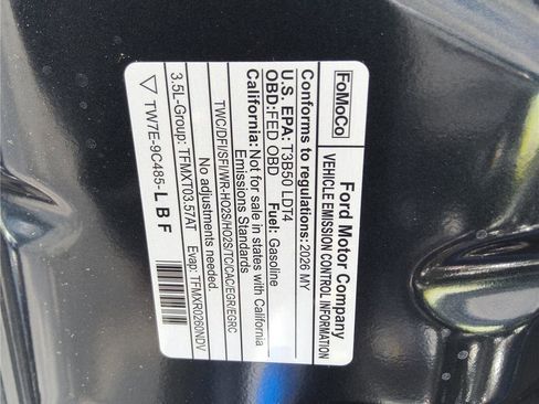 New 2026 Lincoln Navigator L Reserve AWD/4WD image 12