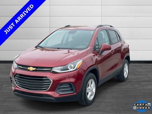 Used 2022 Chevrolet Trax LT w/ Driver Confidence Package AWD/4WD image 7