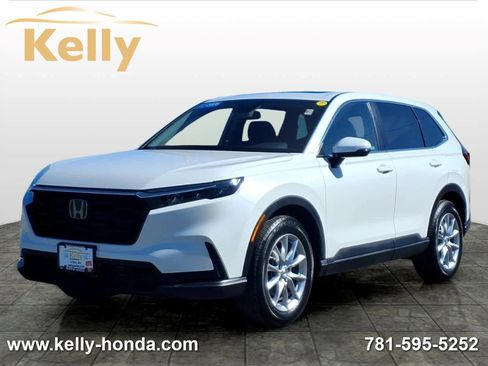 Certified 2026 Honda CR-V EX image 1