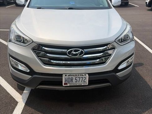 Used 2014 Hyundai Santa Fe Sport 2.0T w/ Navigation Package 06 FWD image 5