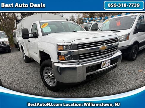 Used 2015 Chevrolet Silverado 3500 W/T image 1