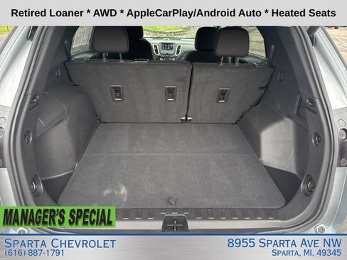 Used 2024 Chevrolet Equinox LT AWD/4WD image 26