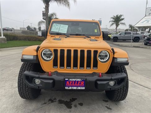 Used 2021 Jeep Wrangler Rubicon image 3