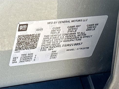 Used 2025 GMC Yukon Denali image 34