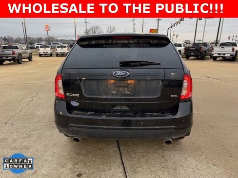 Used 2014 Ford Edge SEL w/ Equipment Group 205A image 4