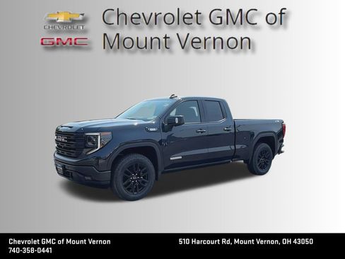 New 2025 GMC Sierra 1500 Elevation image 4