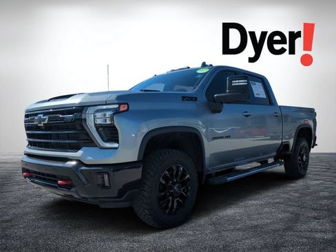Certified 2025 Chevrolet Silverado 2500 LTZ w/ Trail Boss Package AWD/4WD image 8