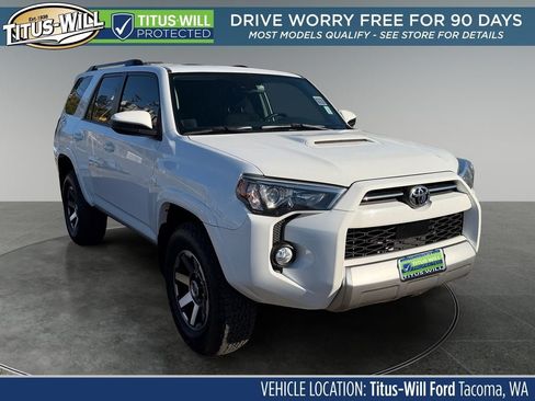 Used 2020 Toyota 4Runner TRD Off-Road AWD/4WD image 1