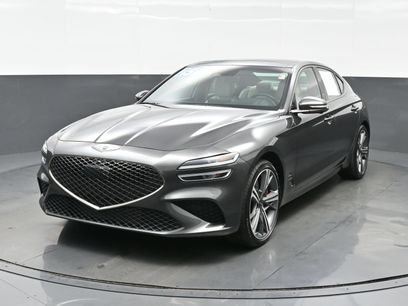 Certified 2025 Genesis G70 3.3T Advanced w/ Sport Prestige Package