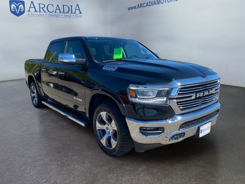 Used 2021 RAM 1500 Laramie AWD/4WD image 7