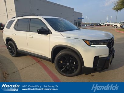 New 2026 Honda Pilot Black Edition