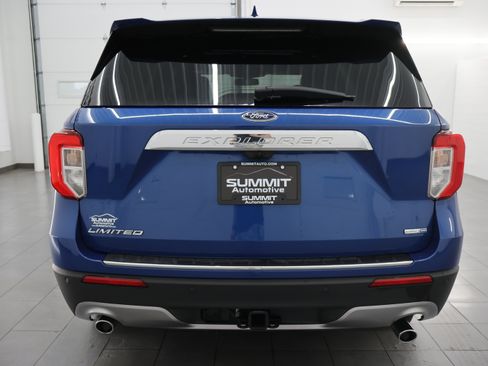 Used 2020 Ford Explorer Limited w/ Class III Trailer Tow Package AWD/4WD image 28
