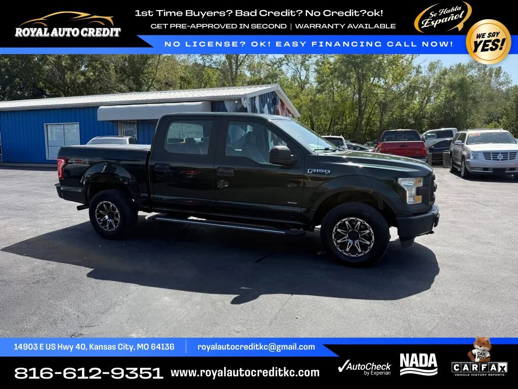 Used 2015 Ford F150 XL w/ Equipment Group 101A Mid AWD/4WD image 8