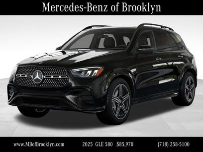 New 2025 Mercedes-Benz GLE 580 4MATIC