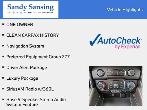 Used 2023 Chevrolet Suburban Z71 w/ Luxury Package AWD/4WD image 7