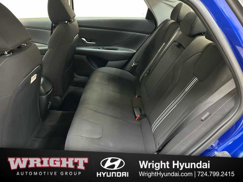 Certified 2025 Hyundai Elantra SEL image 13