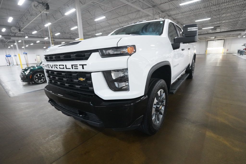 Used 2022 Chevrolet Silverado 2500 Custom w/ Custom Convenience Package AWD/4WD image 12