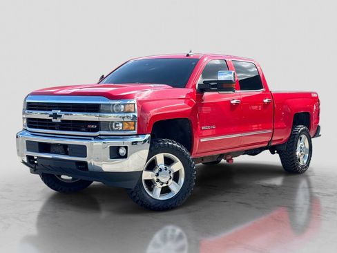 Used 2016 Chevrolet Silverado 2500 LTZ w/ Duramax Plus Package AWD/4WD image 1