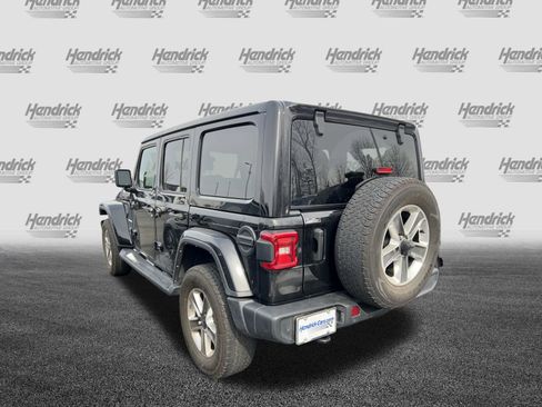 Used 2021 Jeep Wrangler Unlimited Sahara w/ LED Lighting Group image 8
