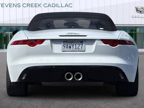 Used 2015 Jaguar F-TYPE Convertible RWD image 4