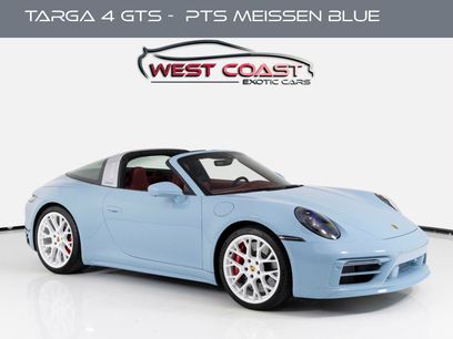 Used 2023 Porsche 911 Targa 4 GTS
