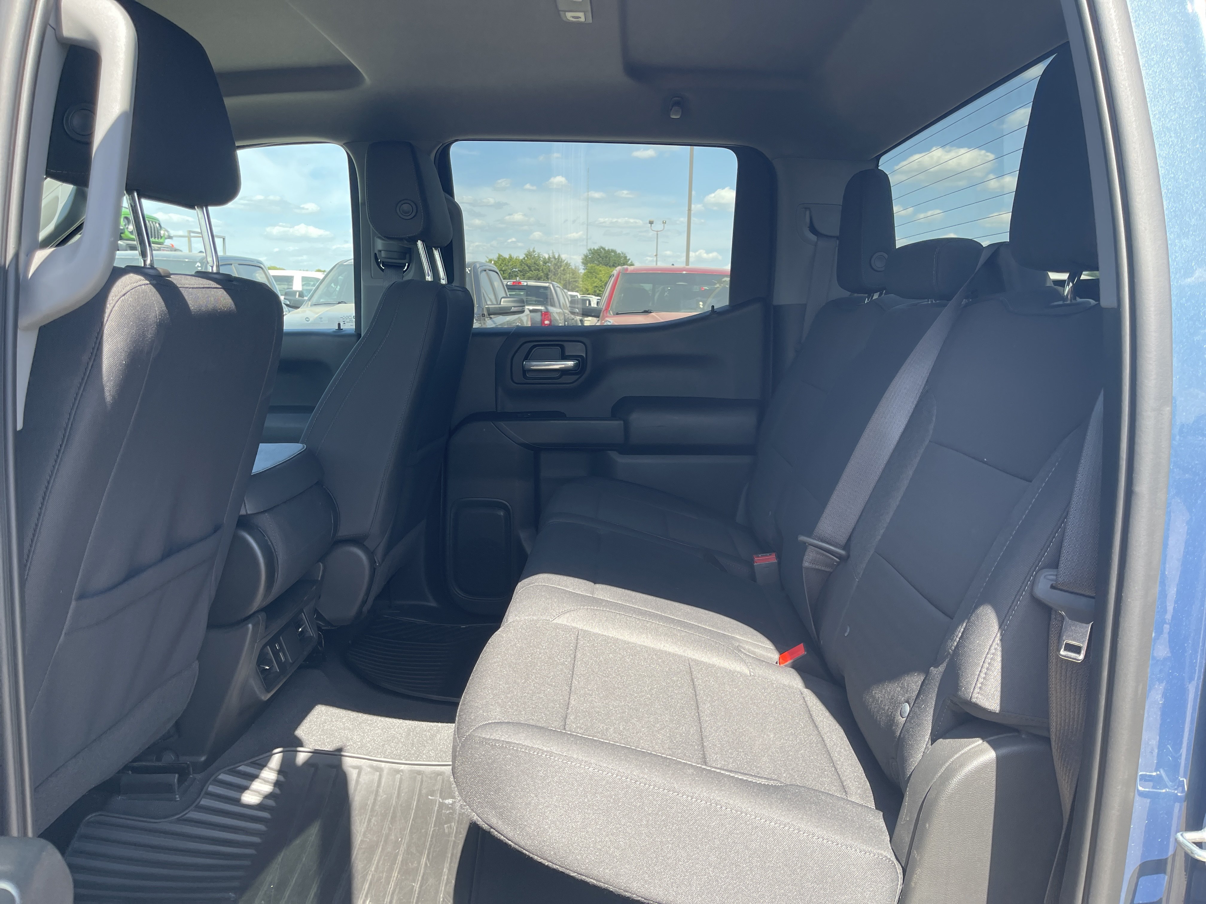 Used 2024 Chevrolet Silverado 1500 Custom RWD image 36