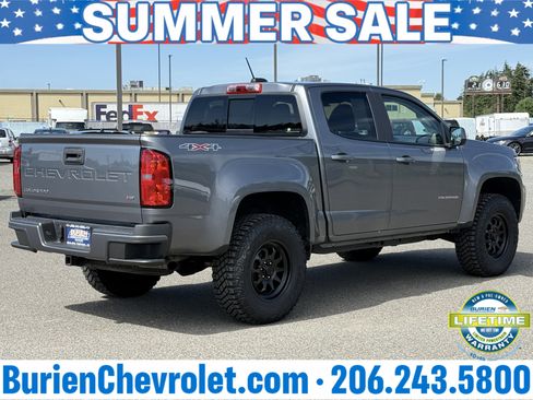 Used 2022 Chevrolet Colorado LT w/ LT Convenience Package AWD/4WD image 5