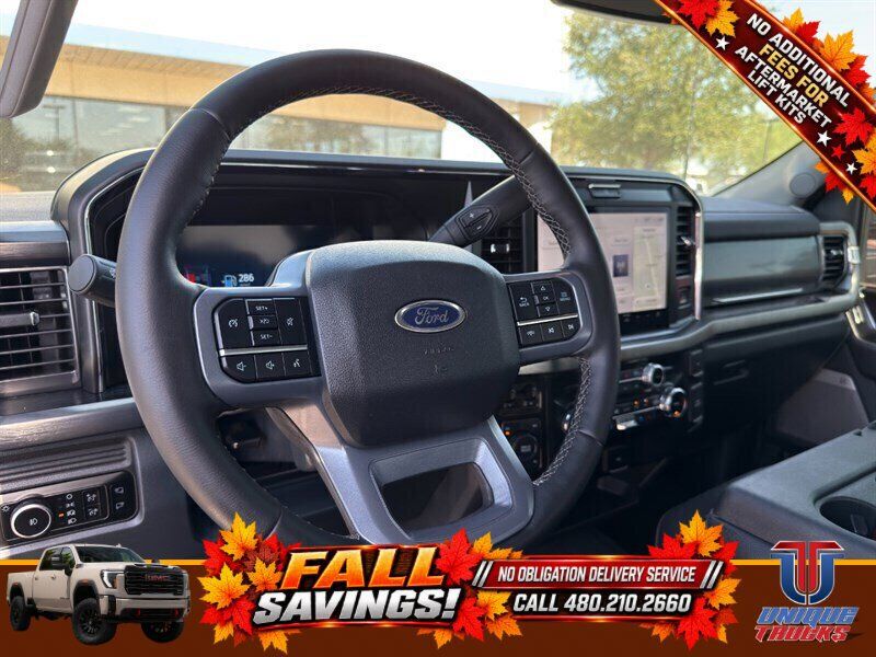 Used 2025 Ford F350 Lariat w/ Camper Package AWD/4WD image 19