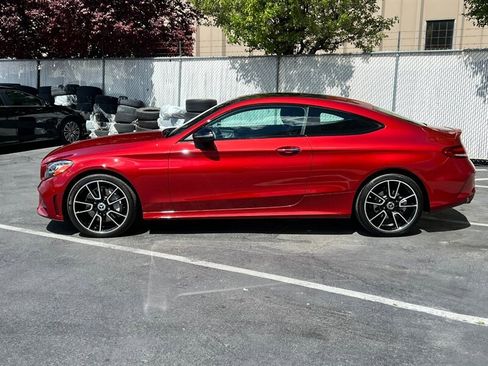Used 2019 Mercedes-Benz C 300 4MATIC Coupe w/ AMG Line image 4